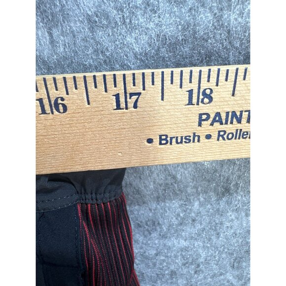 Jordan Dri-FIT Mens Athletic Shorts Size 2XL Gray & Red - Picture 3 of 5